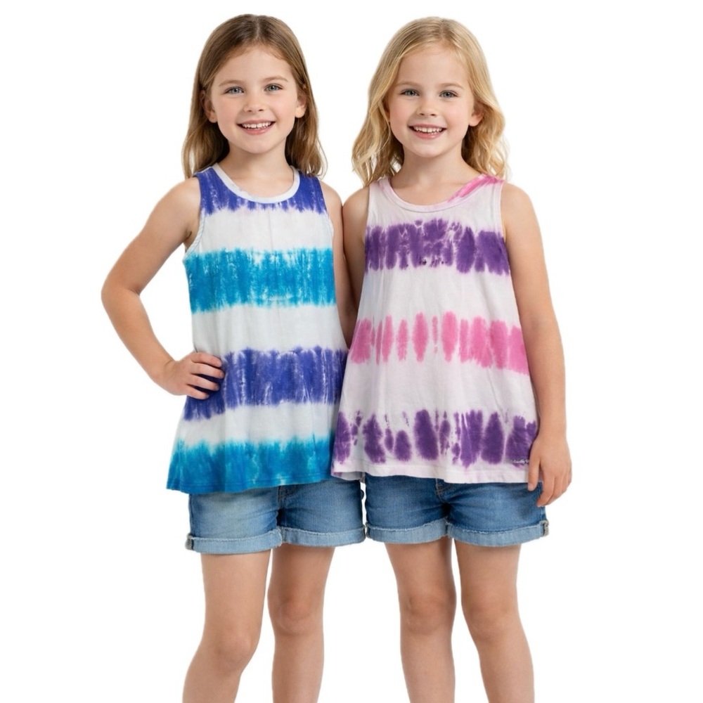 ☀️ NWT Eddie Bauer Vista Twist Tank Top - Tie Dye